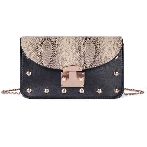 горячие сумки продажи износостойких женщин кожа crossbody плечо сумка серпантин сумка заклепка цепь кошелек
горячие сумки продажи износостойких женщин кожа crossbody плечо сумка серпантин сумка заклепка цепь кошелек