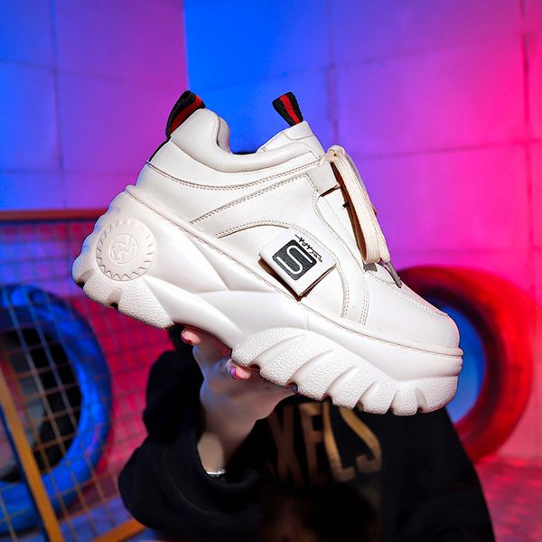 white sneakers 2019 new spring summer ultralight platform sneakers fashion comfortable breathable casual shoes women, Black
white sneakers 2019 new spring summer ultralight platform sneakers fashion comfortable breathable casual shoes women, Black