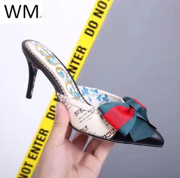 fashion half-drag bow high heels casual handmade walking tennis sandals slippers mules slides thongs
fashion half-drag bow high heels casual handmade walking tennis sandals slippers mules slides thongs