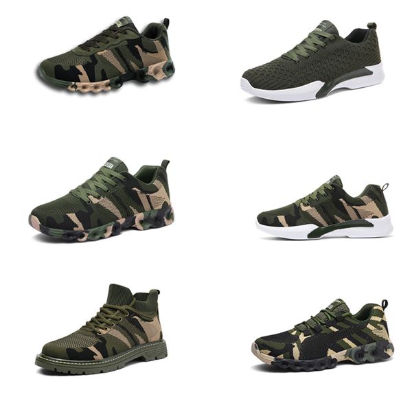new 2020 no-brand designer shoes men women sports shoes camouflage army green outdoor trainer siez 35-44 style 17
new 2020 no-brand designer shoes men women sports shoes camouflage army green outdoor trainer siez 35-44 style 17