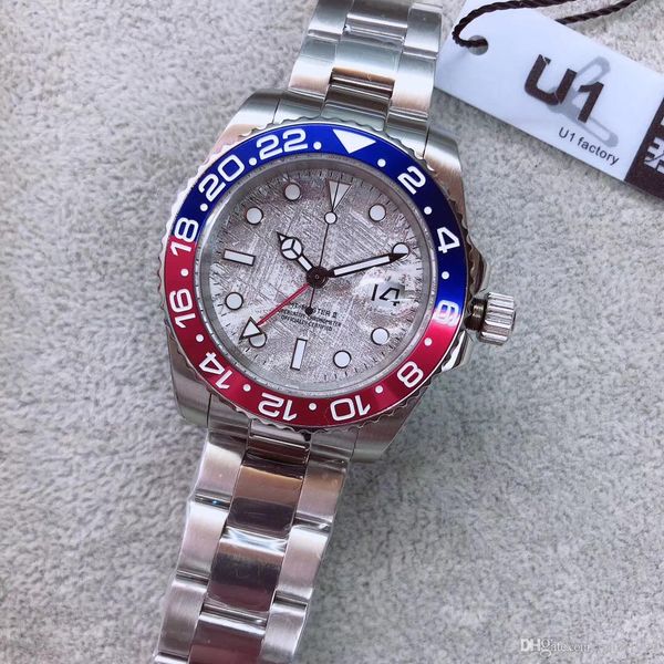 mens glass automatic 18ct red bezel batman blue u1 watch classic graffiti dial ceramic mechanical ii silver gmt retro sapphire factory qsca, Slivery;brown
mens glass automatic 18ct red bezel batman blue u1 watch classic graffiti dial ceramic mechanical ii silver gmt retro sapphire factory qsca, Slivery;brown