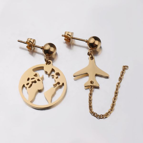 fnixtar 20pairs asymmetry plane dangle earrings stainless steel mirror polished charms long earrings for women jewelry, Silver
fnixtar 20pairs asymmetry plane dangle earrings stainless steel mirror polished charms long earrings for women jewelry, Silver