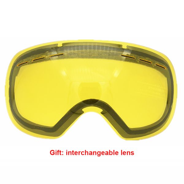 hd uv400 snowboard skiing eyewear with night vision lens outdoor sports windproof ski glasses anti-fog snowboard goggles mask
hd uv400 snowboard skiing eyewear with night vision lens outdoor sports windproof ski glasses anti-fog snowboard goggles mask