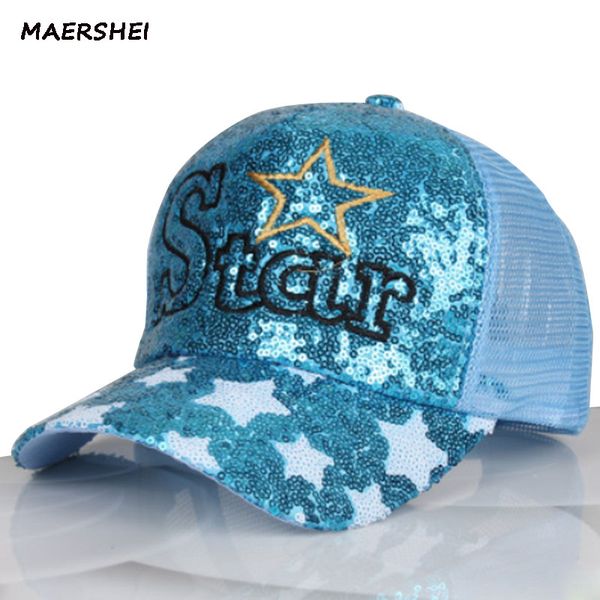 maershei female summer sequin stars baseball cap korean casquette homme women's leisure travel visor outdoor breathable sunscree, Blue;gray
maershei female summer sequin stars baseball cap korean casquette homme women's leisure travel visor outdoor breathable sunscree, Blue;gray