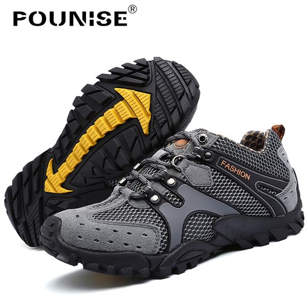 autumn winter sneakers men lace-up outdoor hunting boots waterproof men shoes fashion sneakers mans footwear climbing boots, Black
autumn winter sneakers men lace-up outdoor hunting boots waterproof men shoes fashion sneakers mans footwear climbing boots, Black