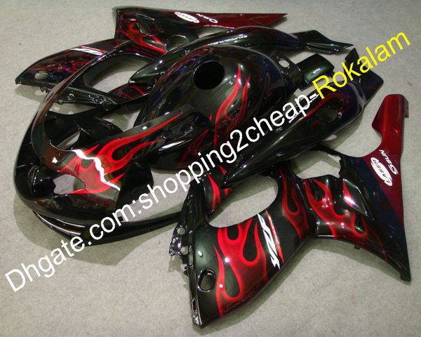 yzf600r sportbike fairings fittings for yamaha yzf-600r thundercat 1997-2007 yzf 600 r red flame black bodywork motorcycle fairing
yzf600r sportbike fairings fittings for yamaha yzf-600r thundercat 1997-2007 yzf 600 r red flame black bodywork motorcycle fairing