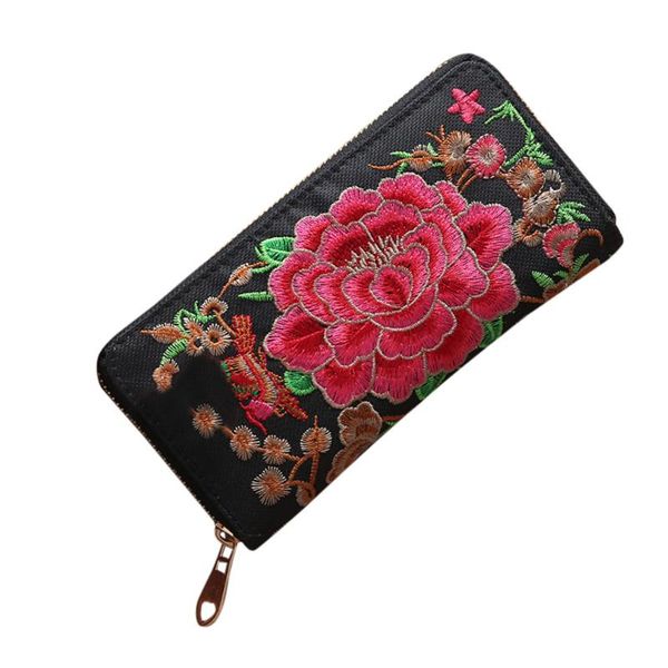aelicy women wallet women fashion single pull embroidery ethnic style wallet card bag coin bag long card holder, Red;black
aelicy women wallet women fashion single pull embroidery ethnic style wallet card bag coin bag long card holder, Red;black