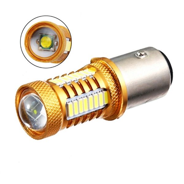 2pcs 1157 p21/5w bay15d 1200lm cree chips led car tail bulb rear brake lights auto reverse lamp daytime running light white
2pcs 1157 p21/5w bay15d 1200lm cree chips led car tail bulb rear brake lights auto reverse lamp daytime running light white