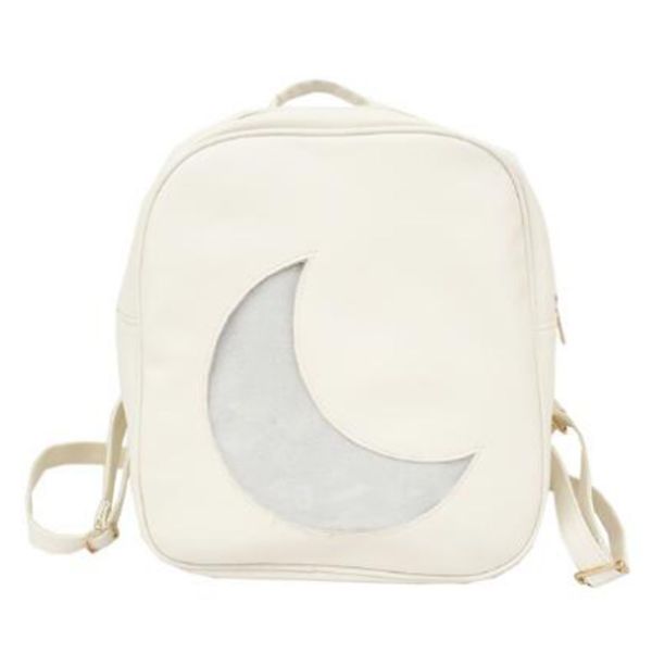 casual backpack japanese sweet cute girls transparent small bag mini student backpack
casual backpack japanese sweet cute girls transparent small bag mini student backpack