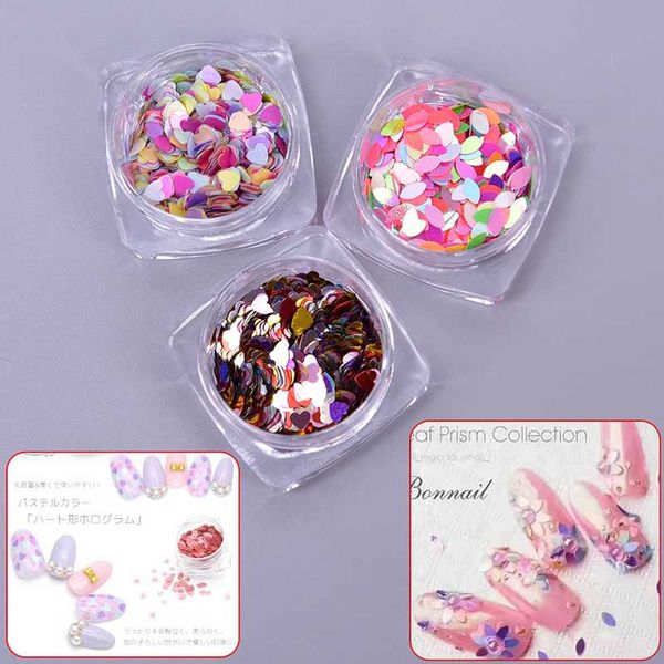 matte pearl heart shape nail glitter sequins colorful nail flakes sticker diy sliders dust for art decorations, Silver;gold
matte pearl heart shape nail glitter sequins colorful nail flakes sticker diy sliders dust for art decorations, Silver;gold