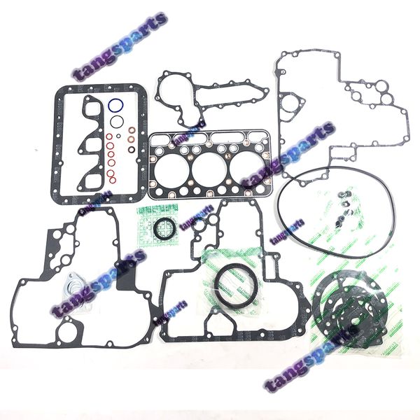 d1703-o engine gasket kit for kubota excavator loader forklift tractor garbage truck diesel engine kit parts