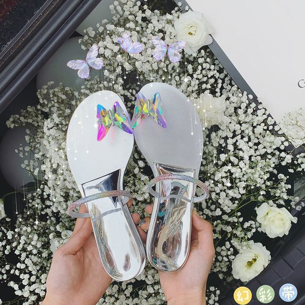 slippers fashion flat slipper women's 2021 summer butterfly pigeon egg crystal toe covering flip-flop shoes, Black
slippers fashion flat slipper women's 2021 summer butterfly pigeon egg crystal toe covering flip-flop shoes, Black
