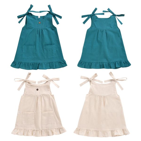 children's clothing new summer girl princess dress solid color sleeveless strap design child dresses, Red;yellow
children's clothing new summer girl princess dress solid color sleeveless strap design child dresses, Red;yellow