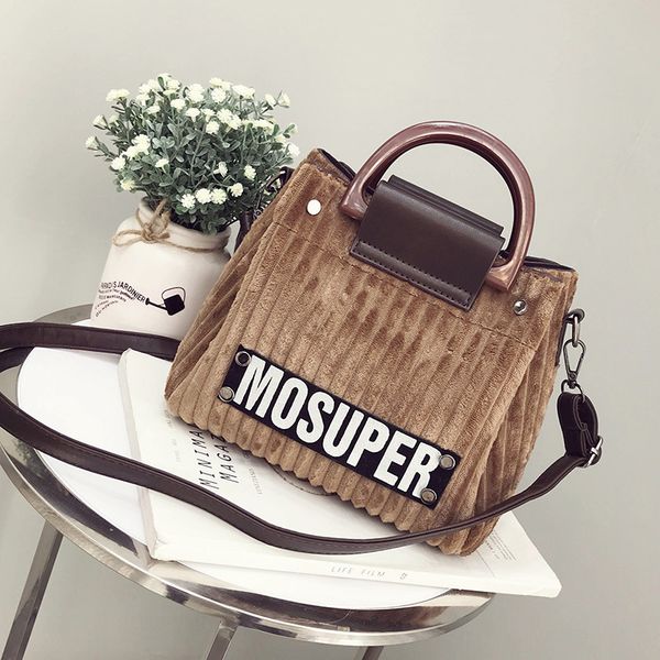 new arrival 2019 vintage women fashion handbags corduroy letter shoulder lady bags messenger composite bag big leisure handbag
new arrival 2019 vintage women fashion handbags corduroy letter shoulder lady bags messenger composite bag big leisure handbag
