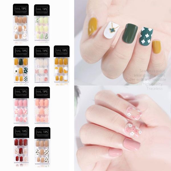 1 set full cover false nail tips ultra-thin plastic reusable fake nail patch nails art fake extension tips set, Red;gold
1 set full cover false nail tips ultra-thin plastic reusable fake nail patch nails art fake extension tips set, Red;gold