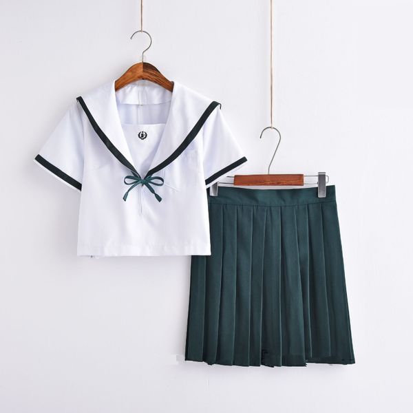 jk японская школа матросская форма мода школьный класс военно-морской флот матросская форма для косплея девушки костюм 3 шт. / компл, White
jk японская школа матросская форма мода школьный класс военно-морской флот матросская форма для косплея девушки костюм 3 шт. / компл, White