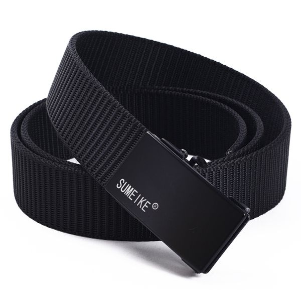 sumeike fashion brand quick release automatic buckle thicken trouser nylon belt men brand waist belt 3.5cm width, Black;brown
sumeike fashion brand quick release automatic buckle thicken trouser nylon belt men brand waist belt 3.5cm width, Black;brown