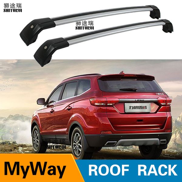 shiturui 2pcs roof bars for lifan myway 2017+ 2018 2019 aluminum alloy side bars cross rails roof rack luggage carrier
shiturui 2pcs roof bars for lifan myway 2017+ 2018 2019 aluminum alloy side bars cross rails roof rack luggage carrier
