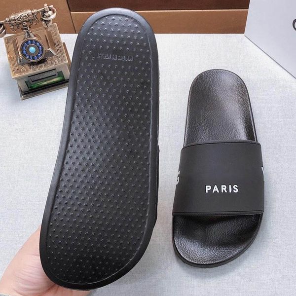 paris slippers brand sandals designer shoes slides flip flops man woman loafers huaraches sneakers trainers running shoes by bag06 gvc01, Black
paris slippers brand sandals designer shoes slides flip flops man woman loafers huaraches sneakers trainers running shoes by bag06 gvc01, Black