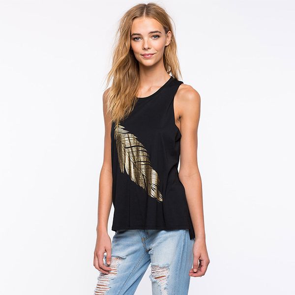 dhl women's summer round neck sleeveless t shirts loose fit pleated back closure casual tank s-2xl, White
dhl women's summer round neck sleeveless t shirts loose fit pleated back closure casual tank s-2xl, White