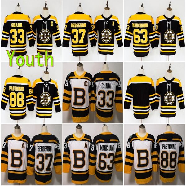 men women youth boston jersey bruins ice hockey 37 patrice bergeron 63 brad marchand 88 david pastrnak zdeno chara black man kids children, Black;red 
men women youth boston jersey bruins ice hockey 37 patrice bergeron 63 brad marchand 88 david pastrnak zdeno chara black man kids children, Black;red