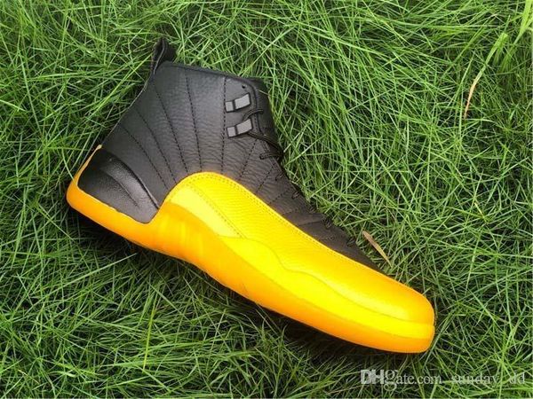 air authentic 12 pe university gold men basketball shoes black 12s real carbon fiber retro sports sneakers 130690-070 with box
air authentic 12 pe university gold men basketball shoes black 12s real carbon fiber retro sports sneakers 130690-070 with box