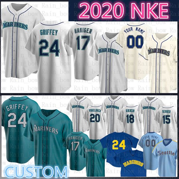 ken griffey jr 2020 new seattle custom mariners baseball jersey ichiro suzuki hernandez martinez haniger vogelbach kikuchi cano buhner cruz, Blue;black
ken griffey jr 2020 new seattle custom mariners baseball jersey ichiro suzuki hernandez martinez haniger vogelbach kikuchi cano buhner cruz, Blue;black