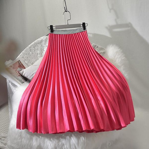 women pleated skirts elastic high waist women long skirt female autumn ladies midi skirt size, Black
women pleated skirts elastic high waist women long skirt female autumn ladies midi skirt size, Black