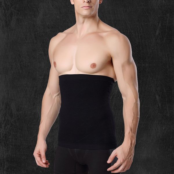 men slimming belt girdle adjustable body waist tummy tuck fat slim bodysuit for beautiful body burning fat underwear #926, Black;gray
men slimming belt girdle adjustable body waist tummy tuck fat slim bodysuit for beautiful body burning fat underwear #926, Black;gray