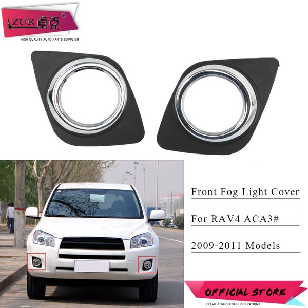 zuk for rav4 accessories 2009 2010 2011 car front bumper fog light fog lamp foglights decoration cover garnish trim
zuk for rav4 accessories 2009 2010 2011 car front bumper fog light fog lamp foglights decoration cover garnish trim