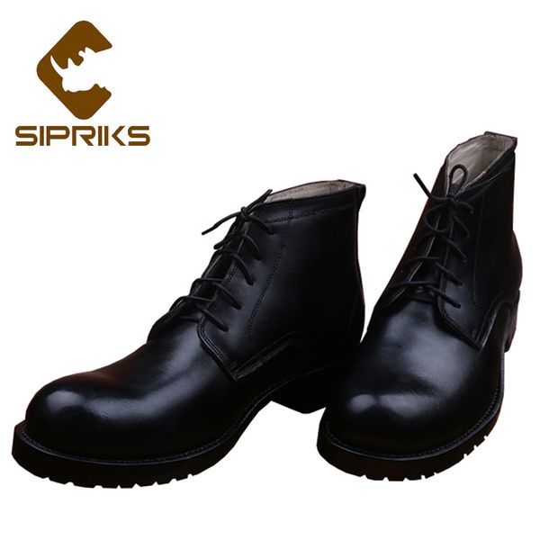 sipriks mens goodyear welted dress boots genuine leather black american work boots classic lace up ankle big size european
sipriks mens goodyear welted dress boots genuine leather black american work boots classic lace up ankle big size european