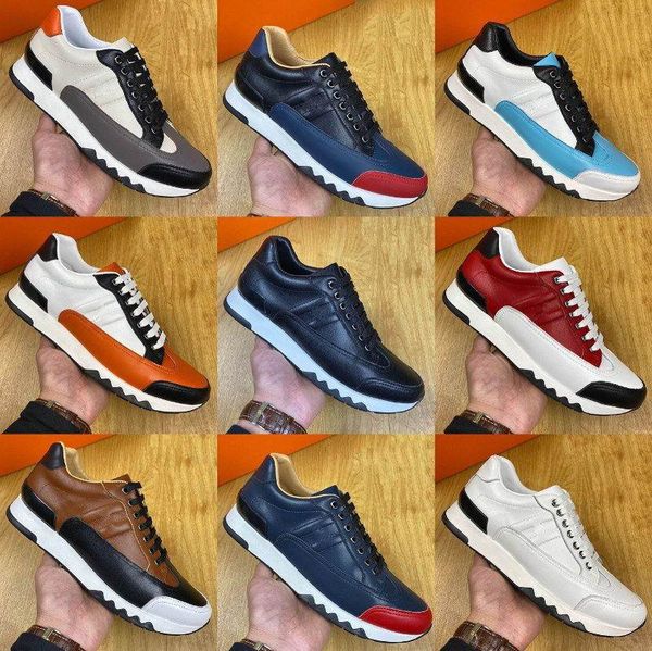 luxury men speed vintage leather h trainers white calfskin sneaker platform designer shoes casual shoes baskets us5.5-us11, Black
luxury men speed vintage leather h trainers white calfskin sneaker platform designer shoes casual shoes baskets us5.5-us11, Black