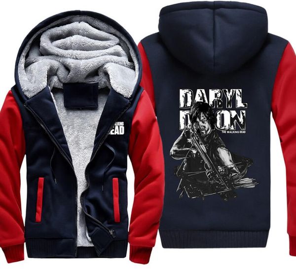 dead drama hooded darryl sweater fall/winter sweater american plush walking jacket crossbow male qfaku, Black
dead drama hooded darryl sweater fall/winter sweater american plush walking jacket crossbow male qfaku, Black
