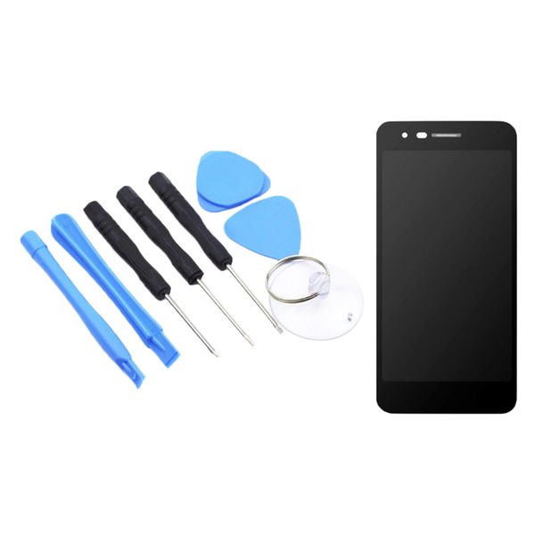 screen replacement for lg aristo 3 lm-x220,x22om,k8 2019, including tools, repair kit with digitizer lcd touch screen assembly + frame
screen replacement for lg aristo 3 lm-x220,x22om,k8 2019, including tools, repair kit with digitizer lcd touch screen assembly + frame