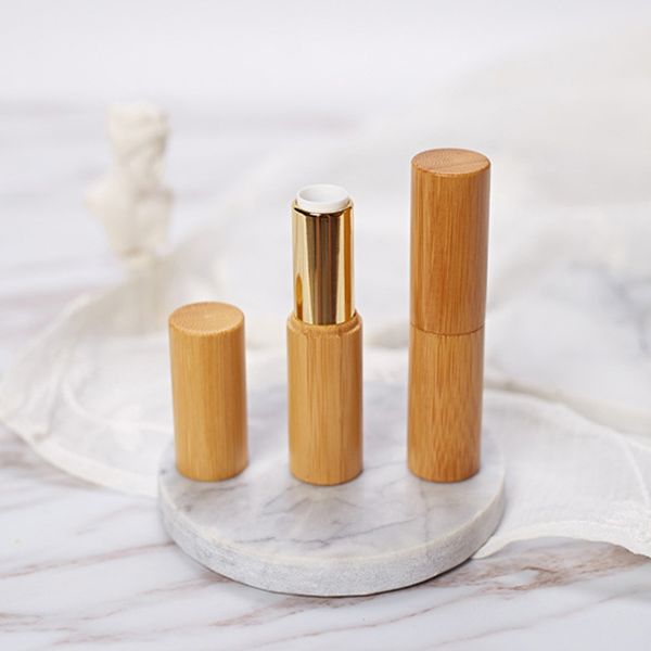 3.8g natural bamboo wooden lipstick tube diy lip rouge container empty silver gold lip balm tubes
3.8g natural bamboo wooden lipstick tube diy lip rouge container empty silver gold lip balm tubes