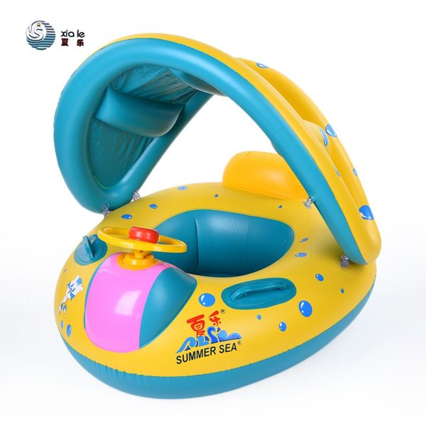 safe inflatable baby swimming ring pool infant swimming seat float adjustable sunshade bathing circle inflatable ring summer toy
safe inflatable baby swimming ring pool infant swimming seat float adjustable sunshade bathing circle inflatable ring summer toy