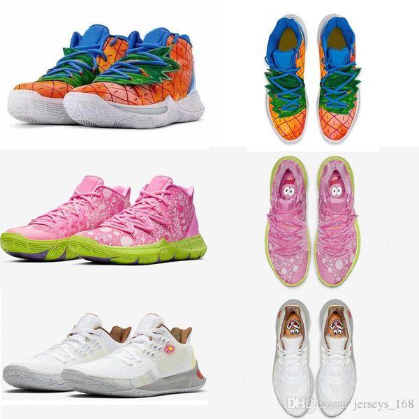 2019 mens kyrie shoes tv pe basketball shoes 5 for 20th anniversary sponge x irving 5s pineapple house luxury womens sports sneakers
2019 mens kyrie shoes tv pe basketball shoes 5 for 20th anniversary sponge x irving 5s pineapple house luxury womens sports sneakers