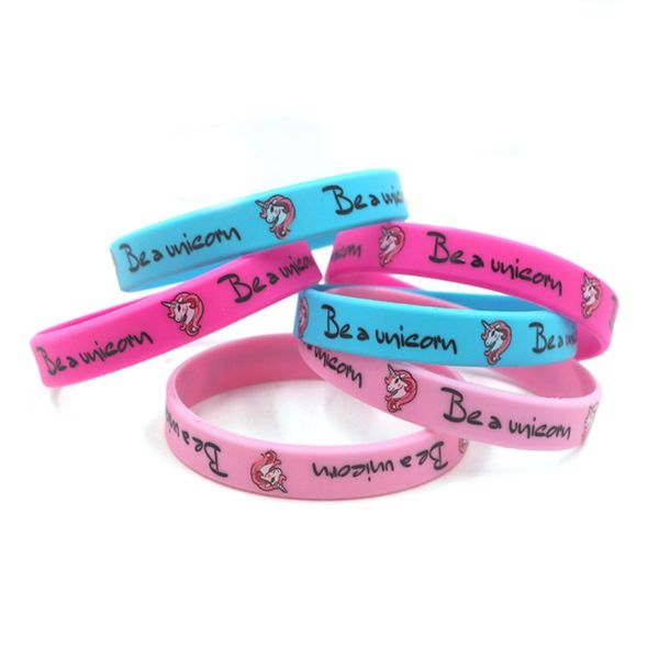 fashion children lovely unicorn bracelet wristband kids animal be a unicorn charm birthday party gift bracelets color random, Golden;silver
fashion children lovely unicorn bracelet wristband kids animal be a unicorn charm birthday party gift bracelets color random, Golden;silver