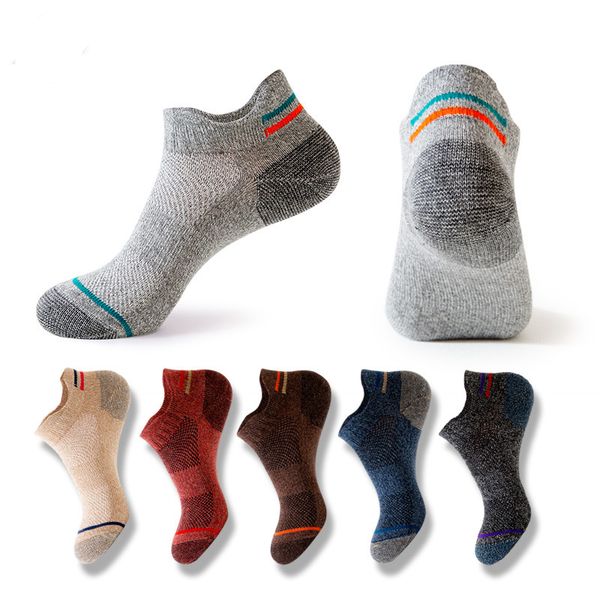 men athletic running socks thicked towel breathable hiking basketball cycling sport cotton socks calcetines ciclismo, Black
men athletic running socks thicked towel breathable hiking basketball cycling sport cotton socks calcetines ciclismo, Black