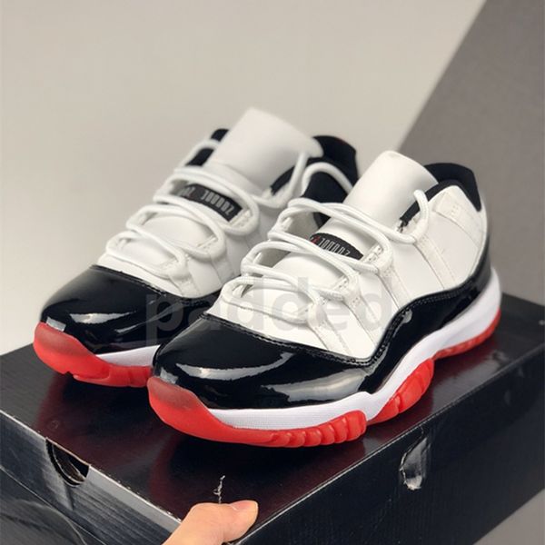 2020 новое прибытие low 11 разводят concord мужские ботинки баскетбола 11s высокой бред женщины дизайнер спорт кроссовки trainer zapatos раз, White;red
2020 новое прибытие low 11 разводят concord мужские ботинки баскетбола 11s высокой бред женщины дизайнер спорт кроссовки trainer zapatos раз, White;red