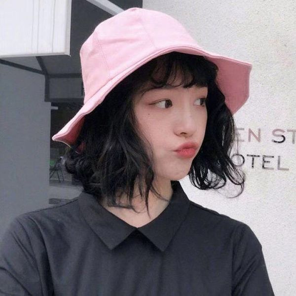 new cotton bucket hats women summer sunscreen panama hat men pure color sunbonnet fedoras outdoor fisherman hat beach cap, Blue;gray
new cotton bucket hats women summer sunscreen panama hat men pure color sunbonnet fedoras outdoor fisherman hat beach cap, Blue;gray