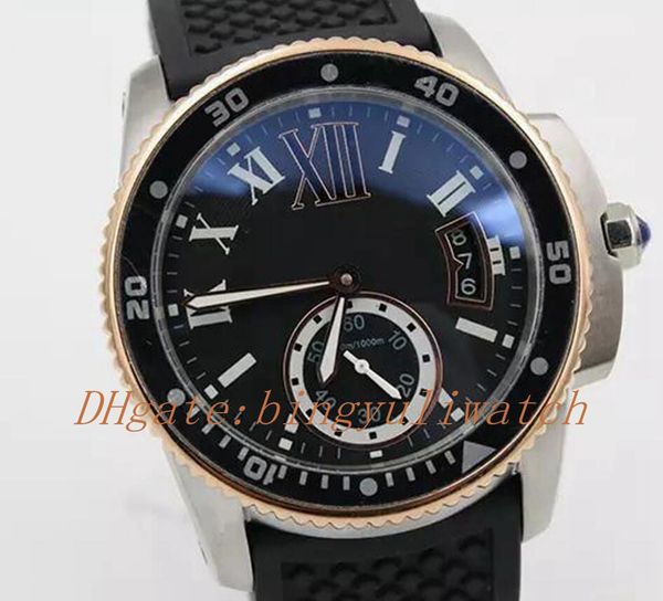 new factory luxury watch men 42mm blue balloon sapphire glass automatic mechanical watch black dial wrisrwatch rubber strap watches, Slivery;brown
new factory luxury watch men 42mm blue balloon sapphire glass automatic mechanical watch black dial wrisrwatch rubber strap watches, Slivery;brown