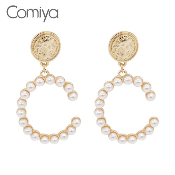comiya brand drop earrings round circle acrylic pearls pendant fashion jewelry brincos feminino dangle earring korean bijoux, Silver
comiya brand drop earrings round circle acrylic pearls pendant fashion jewelry brincos feminino dangle earring korean bijoux, Silver