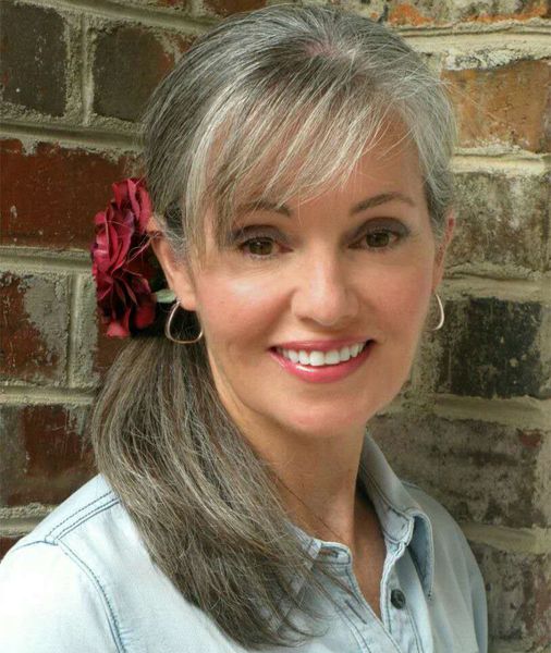sleek silver grey ponytail salt and pepper melted natural highlight salt and pepper human hair gray pony tail hair piece, Black
sleek silver grey ponytail salt and pepper melted natural highlight salt and pepper human hair gray pony tail hair piece, Black