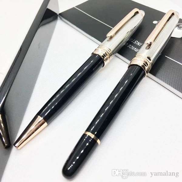 163 black resin and metal ballpoint , rollerball pen classique stationary supplies gift pen, Blue;orange
163 black resin and metal ballpoint , rollerball pen classique stationary supplies gift pen, Blue;orange