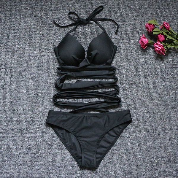 bikinis set 2021 bikini style swimsuit european cross tie split fashion solid beach suit plus size xxl
bikinis set 2021 bikini style swimsuit european cross tie split fashion solid beach suit plus size xxl