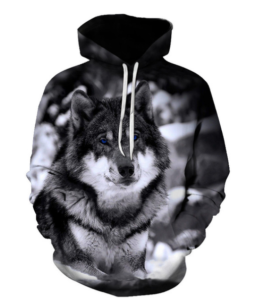 new unisex wolf hoodies мужская толстовка осень зима hip hop толстовка tops casual марка 3d printing животных волчьей головы фуфайки hoodie, Black
new unisex wolf hoodies мужская толстовка осень зима hip hop толстовка tops casual марка 3d printing животных волчьей головы фуфайки hoodie, Black