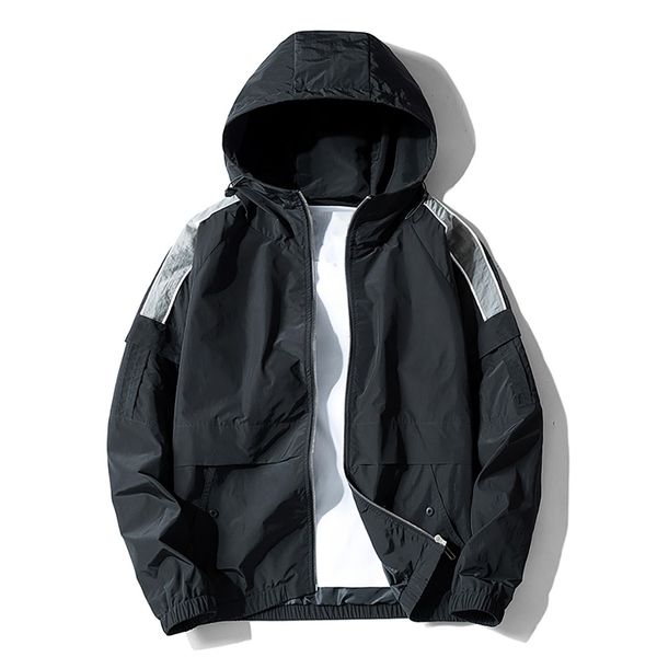 casual jacket men autumn winter casual outwear zipper breathable patchwork casaco masculino coat chaquetas hombre 2019 new, Black;brown
casual jacket men autumn winter casual outwear zipper breathable patchwork casaco masculino coat chaquetas hombre 2019 new, Black;brown