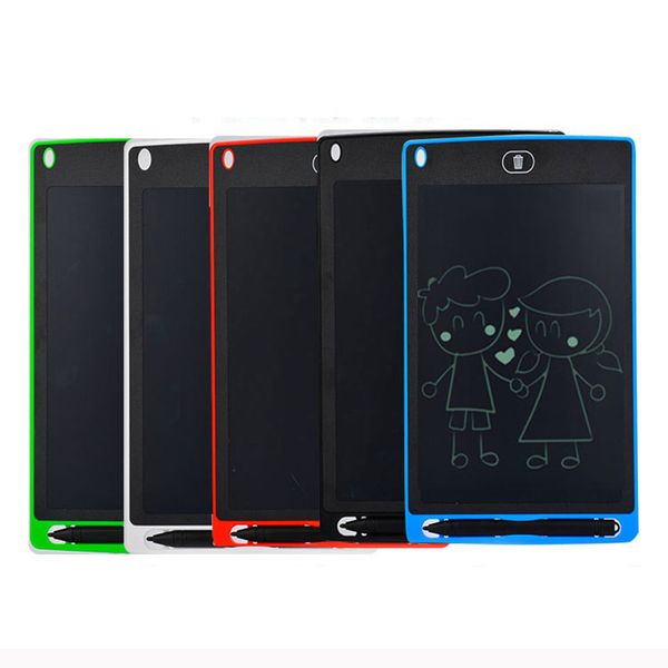 8.5 inch lcd writing tablet digital portable drawing tablet handwriting pads electronic tablet board kids christmas gifts
8.5 inch lcd writing tablet digital portable drawing tablet handwriting pads electronic tablet board kids christmas gifts