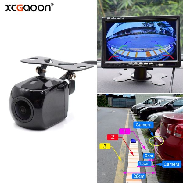 xcgaoon metal ccd 180 degree fisheye lens car rear view camera night version waterproof wide angle backup camera parking
xcgaoon metal ccd 180 degree fisheye lens car rear view camera night version waterproof wide angle backup camera parking